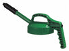 G3513 Stretch Spout Lid Green Plastic