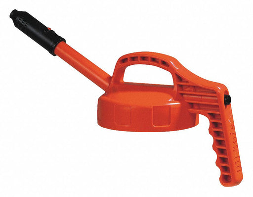 G3513 Stretch Spout Lid Orange Plastic