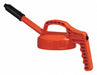 G3513 Stretch Spout Lid Orange Plastic