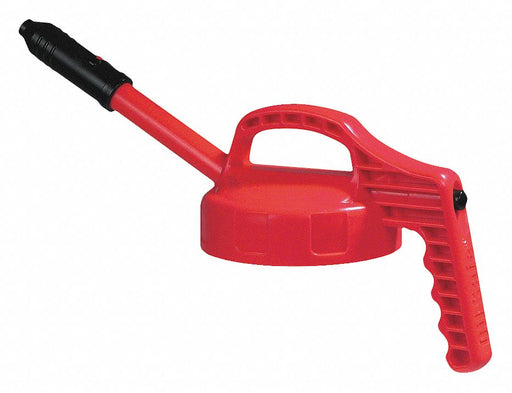 G3513 Stretch Spout Lid Red Plastic