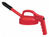 G3513 Stretch Spout Lid Red Plastic