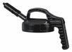 G3514 Mini Spout Lid Black Plastic 7 1/2 in H