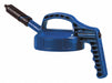 G3514 Mini Spout Lid Blue Plastic 7 1/2 in H