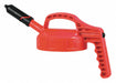 G3514 Mini Spout Lid Red Plastic 7 1/2 in H