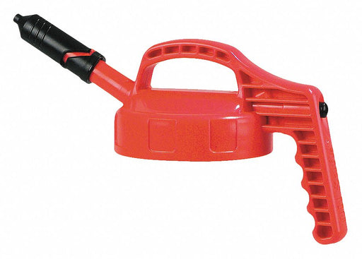 G3514 Mini Spout Lid Red Plastic 7 1/2 in H