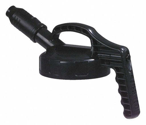 G3515 Stumpy Spout Lid Black Plastic