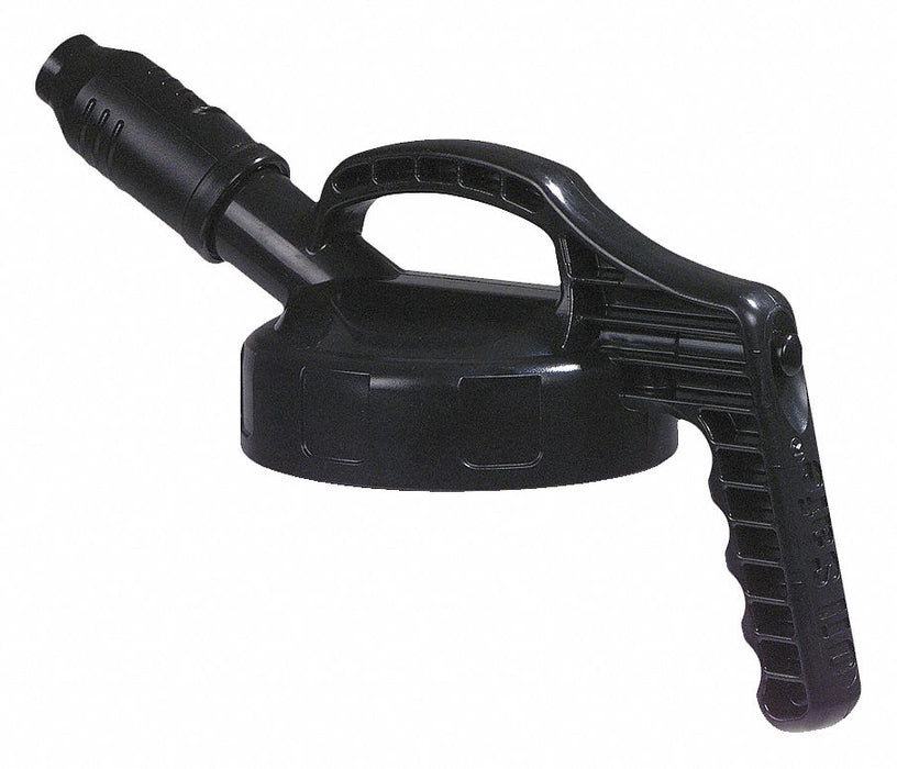 G3515 Stumpy Spout Lid Black Plastic