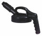 G3515 Stumpy Spout Lid Black Plastic