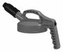 G3515 Stumpy Spout Lid Gray Plastic 8 1/4 in H