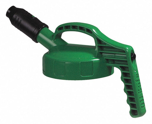 G3515 Stumpy Spout Lid Green Plastic