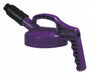 G3515 Stumpy Spout Lid Purple Plastic