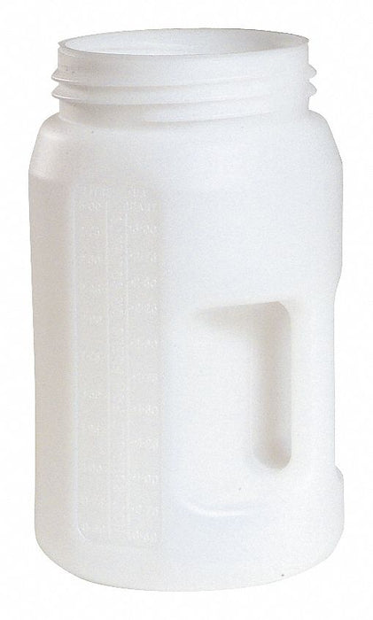 Fluid Storage Container Clear Plastic