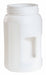 Fluid Storage Container Clear Plastic
