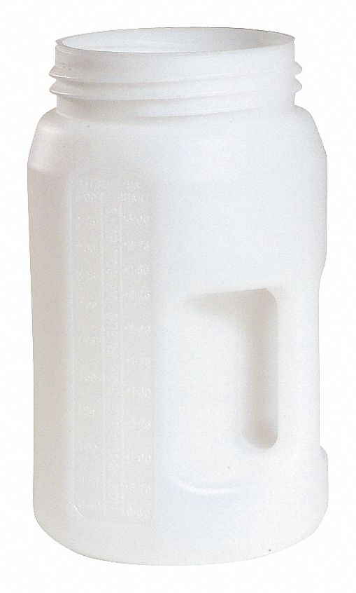 Fluid Storage Container Clear Plastic