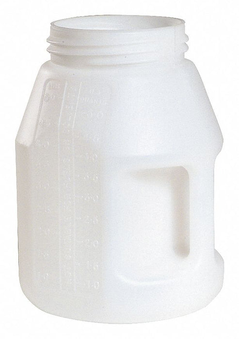 Fluid Storage Container Clear Plastic