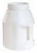 Fluid Storage Container Clear Plastic