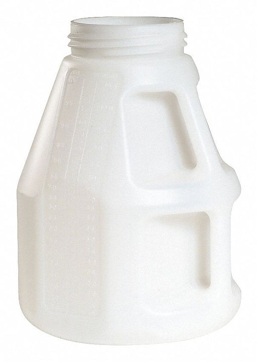 Fluid Storage Container Clear Plastic