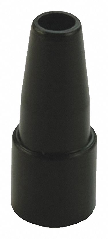 DrumPumpNozzle Black Straight2inPPSpout