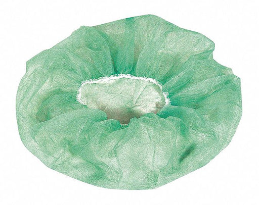 Bouffant Cap Green Universal PK100