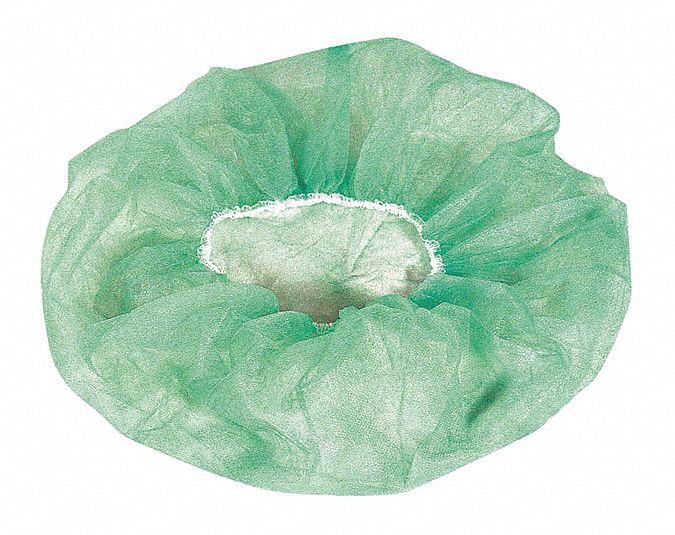 Bouffant Cap Green Universal PK100