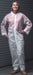 Collared Coveralls White XL Straight