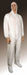 Hooded Coveralls White L Elastic