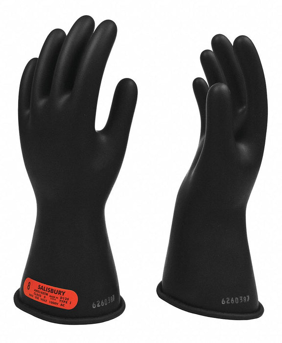 ElectrcInslatedGloves Sz10-1/2 Blk PR