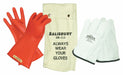 D1027 ElectricalInsulatingGloveKit Sz9 Rd PR