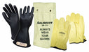 D1027 ElectricalInsulatingGloveKit Sz9 Blk PR
