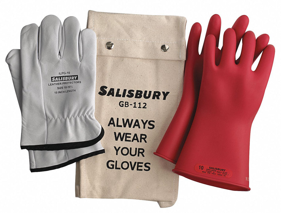 M8310 ElectricalInsulatingGloveKit Sz11 Rd PR