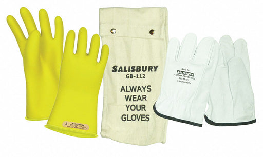 E4076 ElectricalInsulatingGloveKit Sz11 Ylw PR