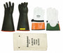 E4077 ElectricInsulatingGloveKit Sz8 Blk Rd PR