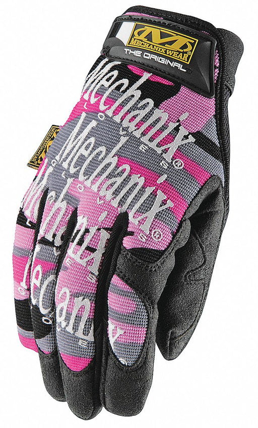 Mechanics Gloves Pink Camo L PR
