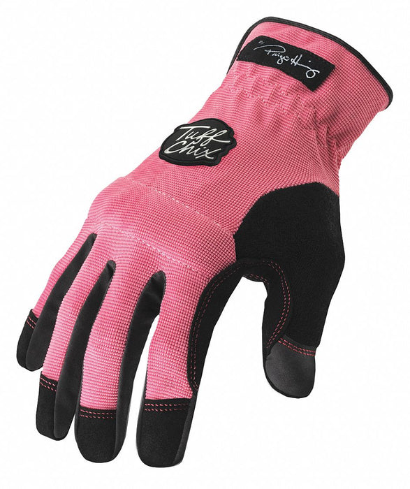 D1009 Mechanics Gloves Pink L PR