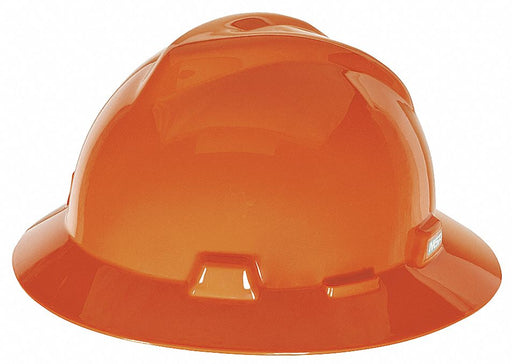 D0366 Hard Hat Type 1 Class E Pinlock Orange