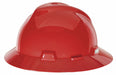 D0366 Hard Hat Type 1 Class E Pinlock Red