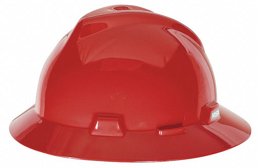D0366 Hard Hat Type 1 Class E Pinlock Red