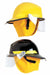 Faceshield Visor Polycarbonate Clr 6 in.