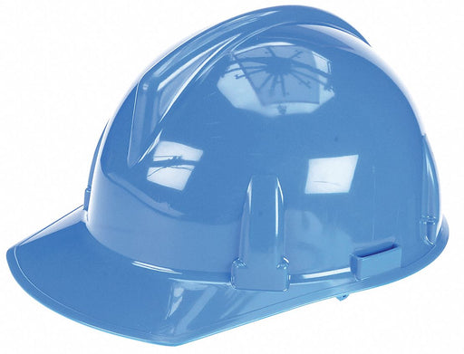 Hard Hat Type 1 Class E Ratchet Blue