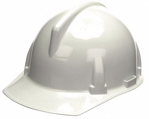 Hard Hat Type 1 Class E Ratchet White