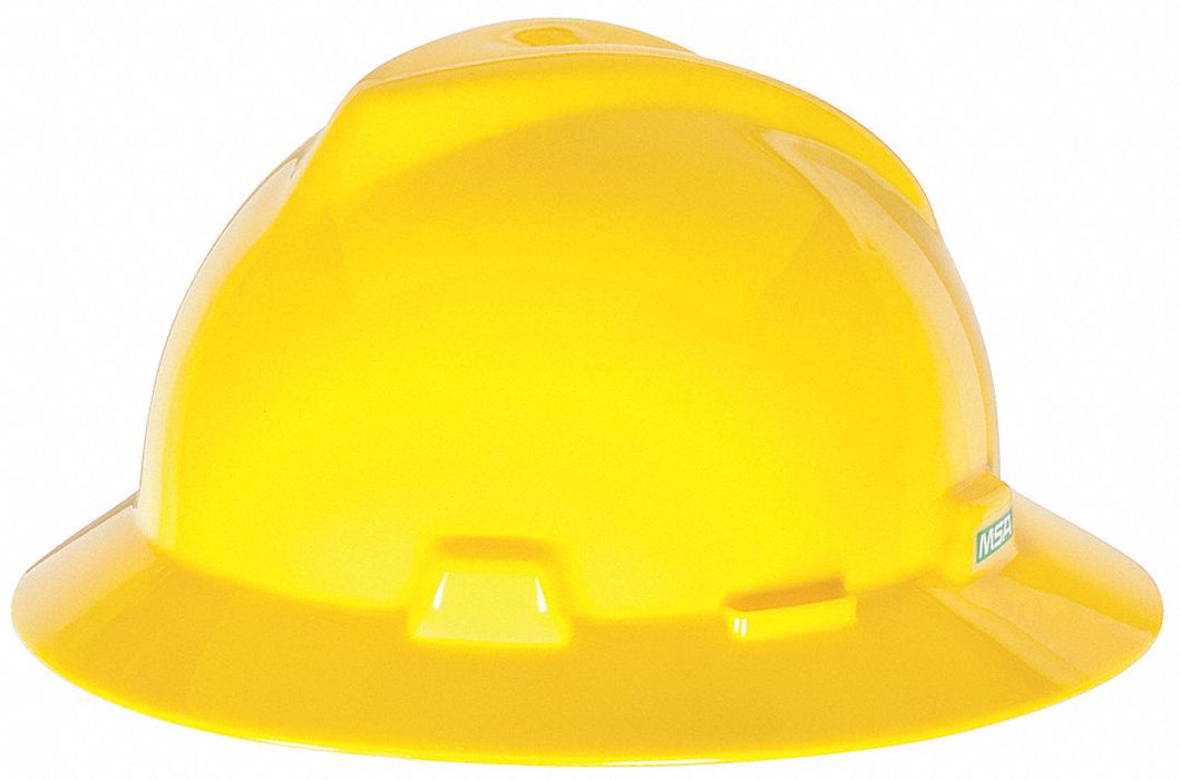 D0366 Hard Hat Type 1 Class E Pinlock Yellow