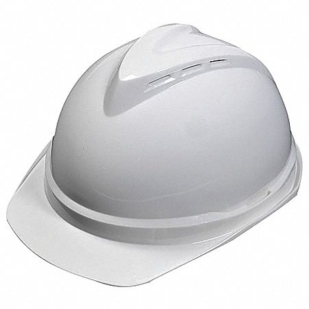 D0369 Hard Hat Type 1 Class C Ratchet White