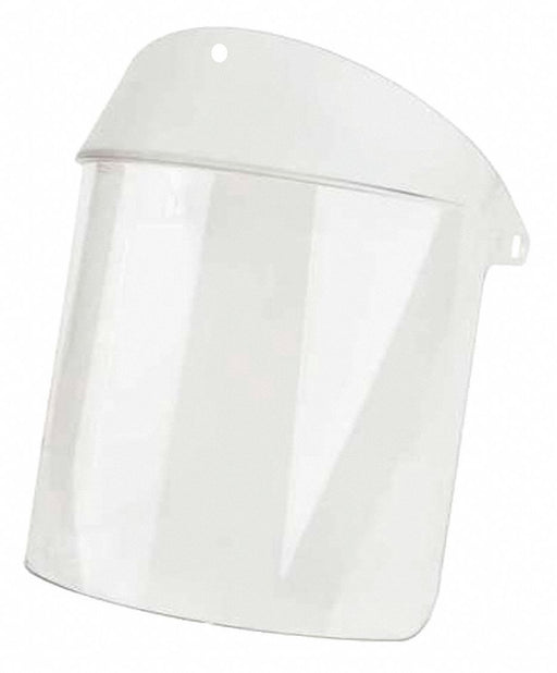 Faceshield Visor Polycarb Clr 8x14in