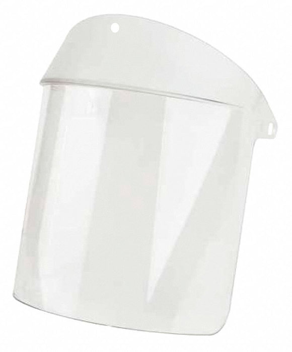 Faceshield Visor Polycarb Clr 8x14in