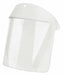 Faceshield Visor Polycarb Clr 8x14in