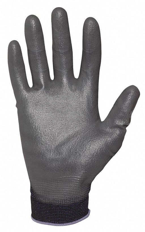 D1466 PR Coated Gloves Black/Gray XL