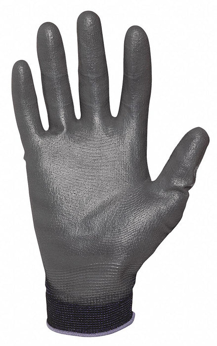 D1466 Coated Gloves Black/Gray L