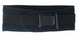 D0715 Back Support w/Foam Core BLK Buckle 2XL