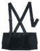 Back Support Black Elastic L