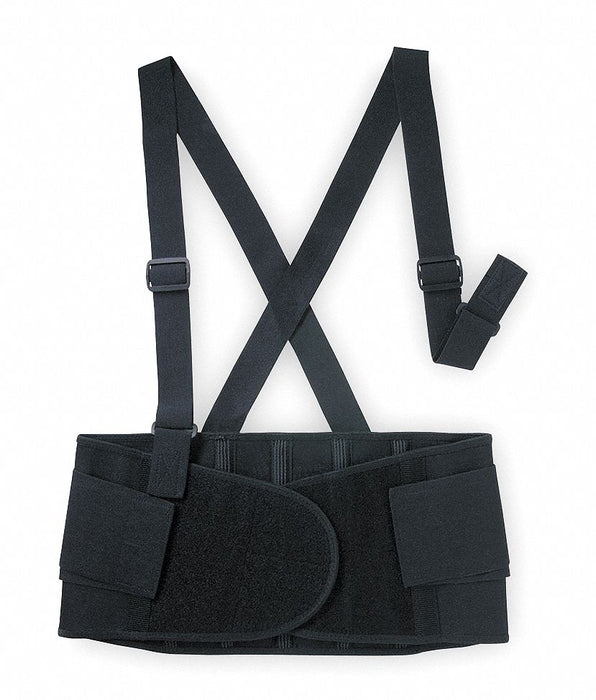 Back Support Black Elastic M